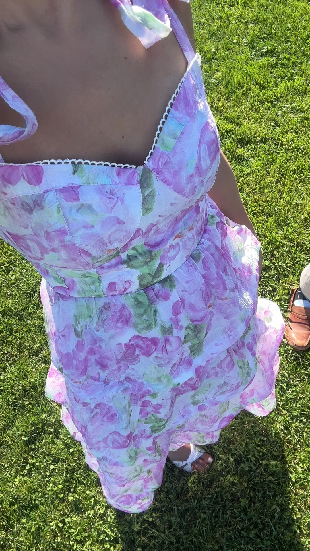 The perefect wedding guest dress for a vineyard wedding for under $200! 

#LTKVideo #LTKStyleTip #LTKWedding
