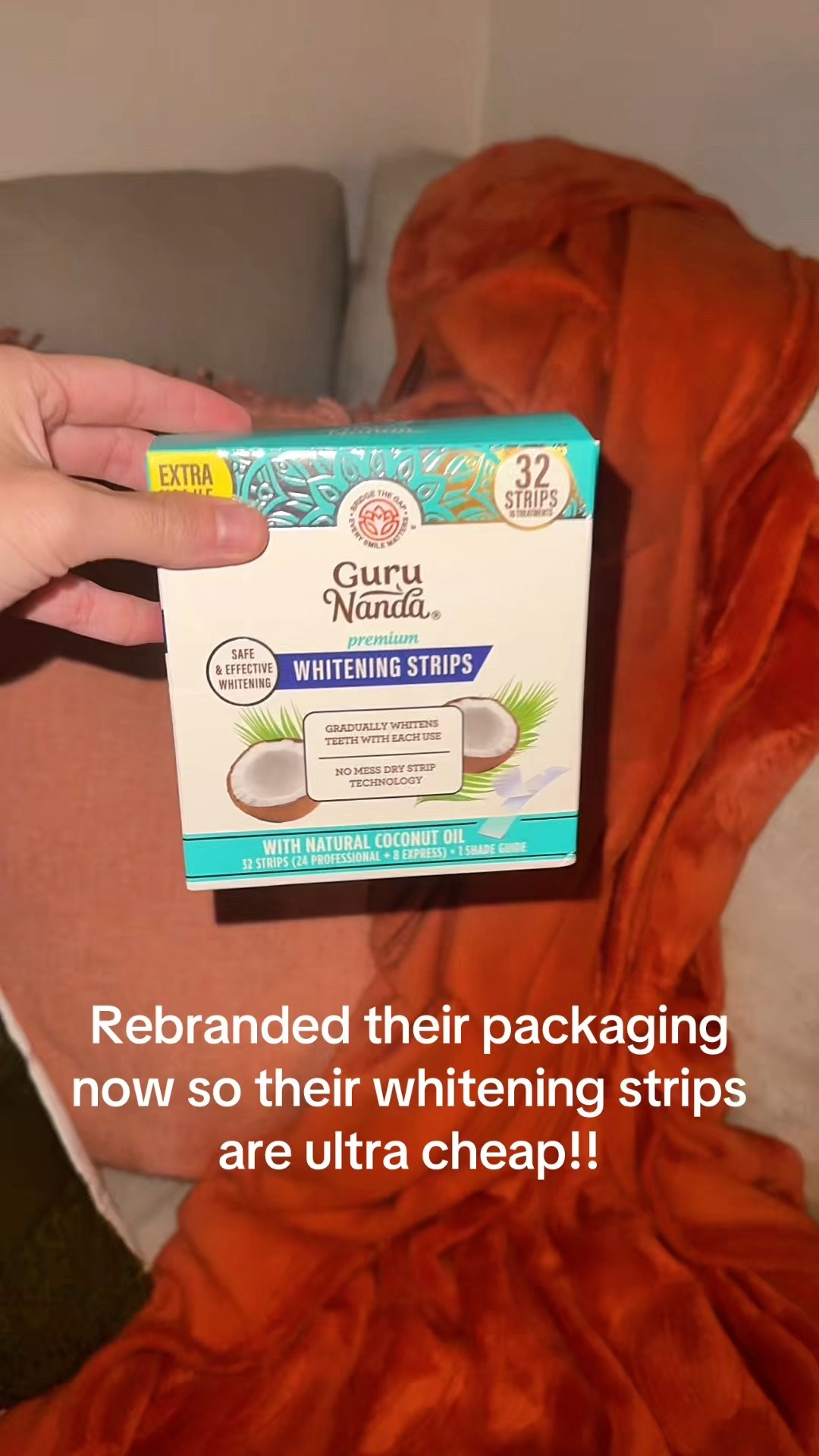 Gurunanda Teeth Whitening Strips!

#LTKSeasonal #LTKSaleAlert #LTKBeauty
