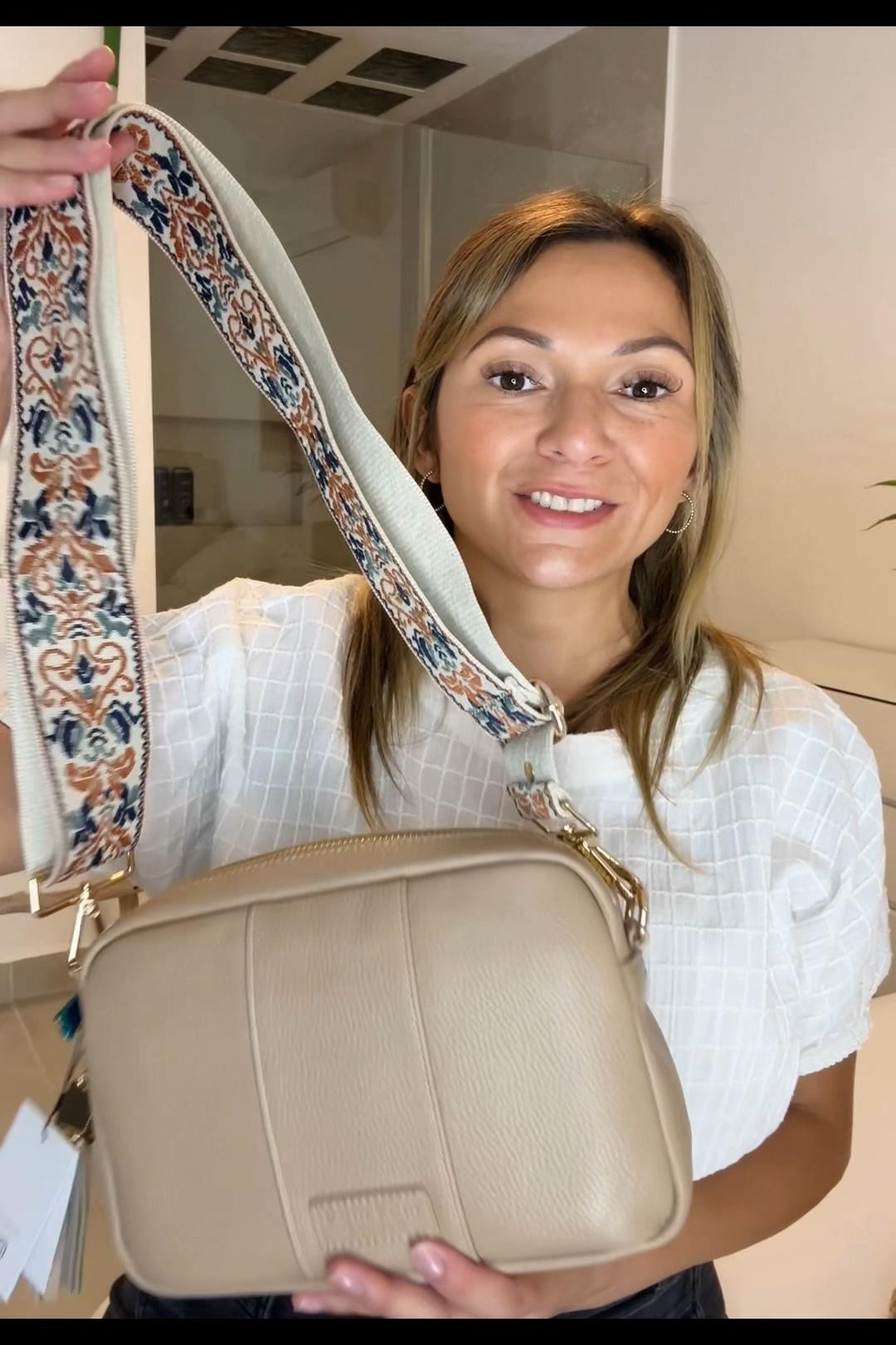 
The TFG readers are the ultimate experts in the best travel clothing and gear, and their latest obsession is no exception. 😍

This year’s No. 1 bestselling item came from the most unexpected place… QVC. 👀✨
Our readers cannot get enough of the Pom Pom London Leather Crossbody Purses, and honestly, I totally get the hype now.

 💡 What I love most?
✔️ Buttery-soft, high-quality leather that feels instantly luxe
✔️ Comes in a gorgeous range of vibrant and neutral colors that mix and match effortlessly with any travel wardrobe.
✔️ Comes with three interchangeable straps so you can switch up your look, day to night, sightseeing to dinner

This crossbody is compact enough to pack easily, yet stylish enough to make a statement the second you arrive. 😊

 📌 P.S. The Pom Pom London Purses are currently on sale at QVC this week, definitely worth a peek!


#LTKTravel #LTKSaleAlert