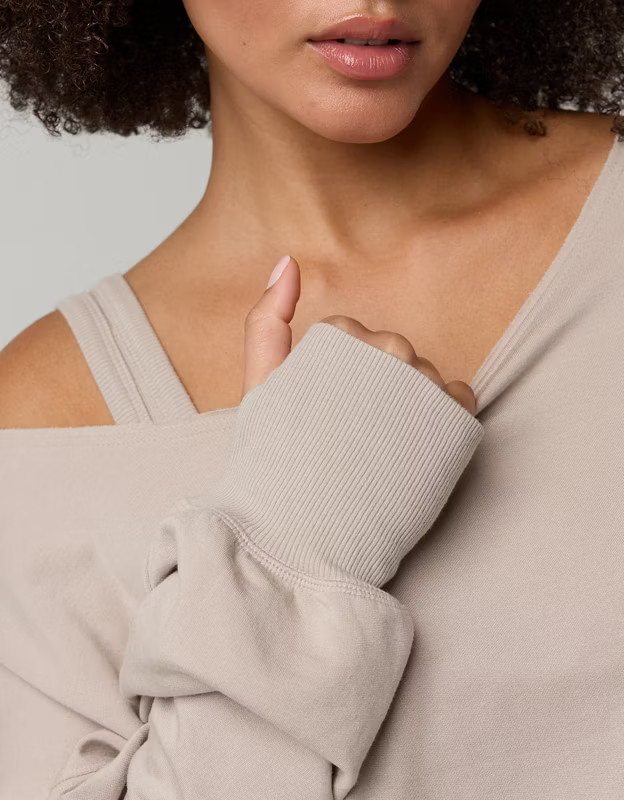 OFFLINE By Aerie OTT Layered Sweatshirt | American Eagle Outfitters (US & CA)