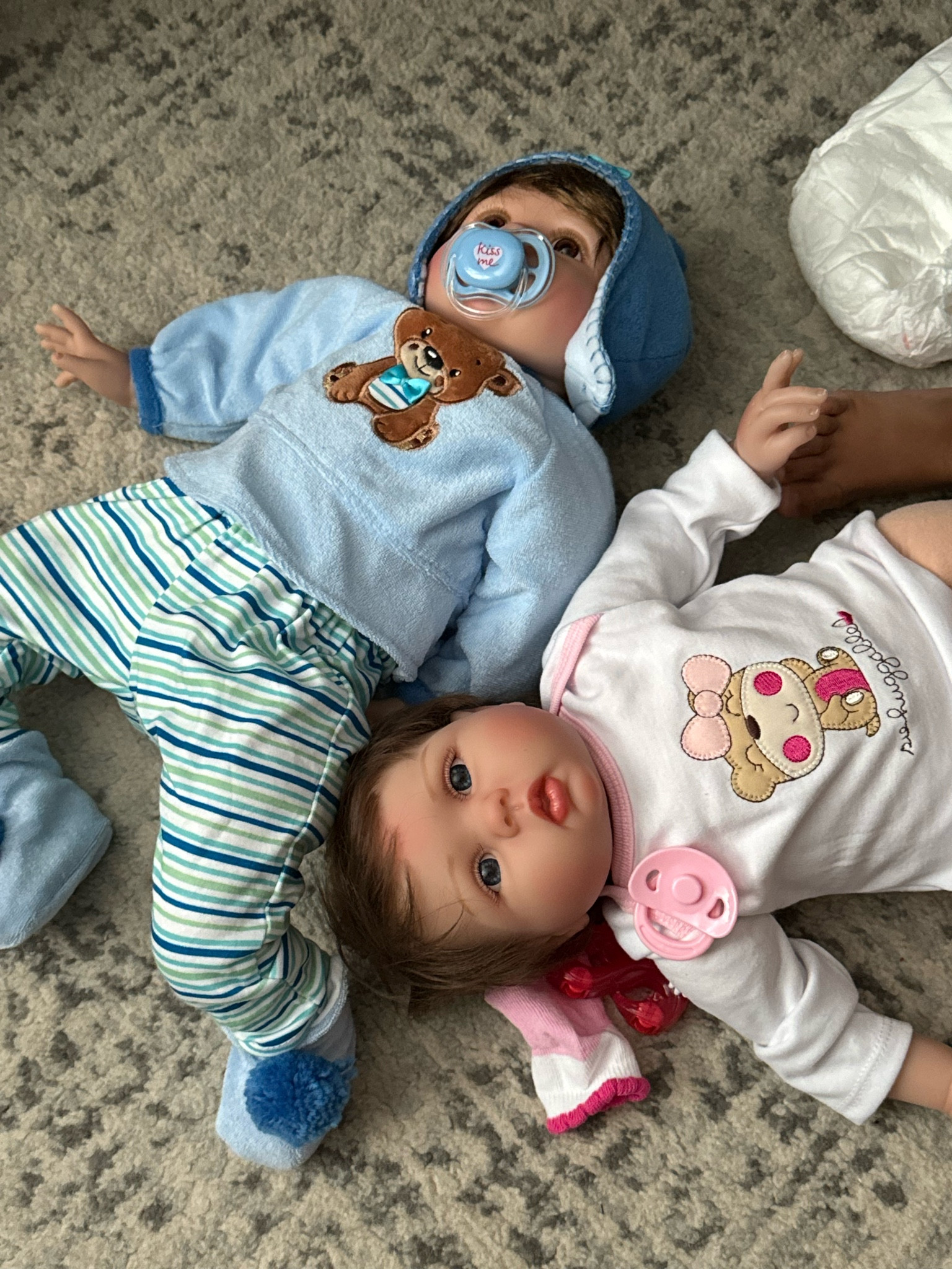 Linking my grandchildren since you all loved them so much 👶🏻👦🏻

#LTKBaby #LTKFamily #LTKKids