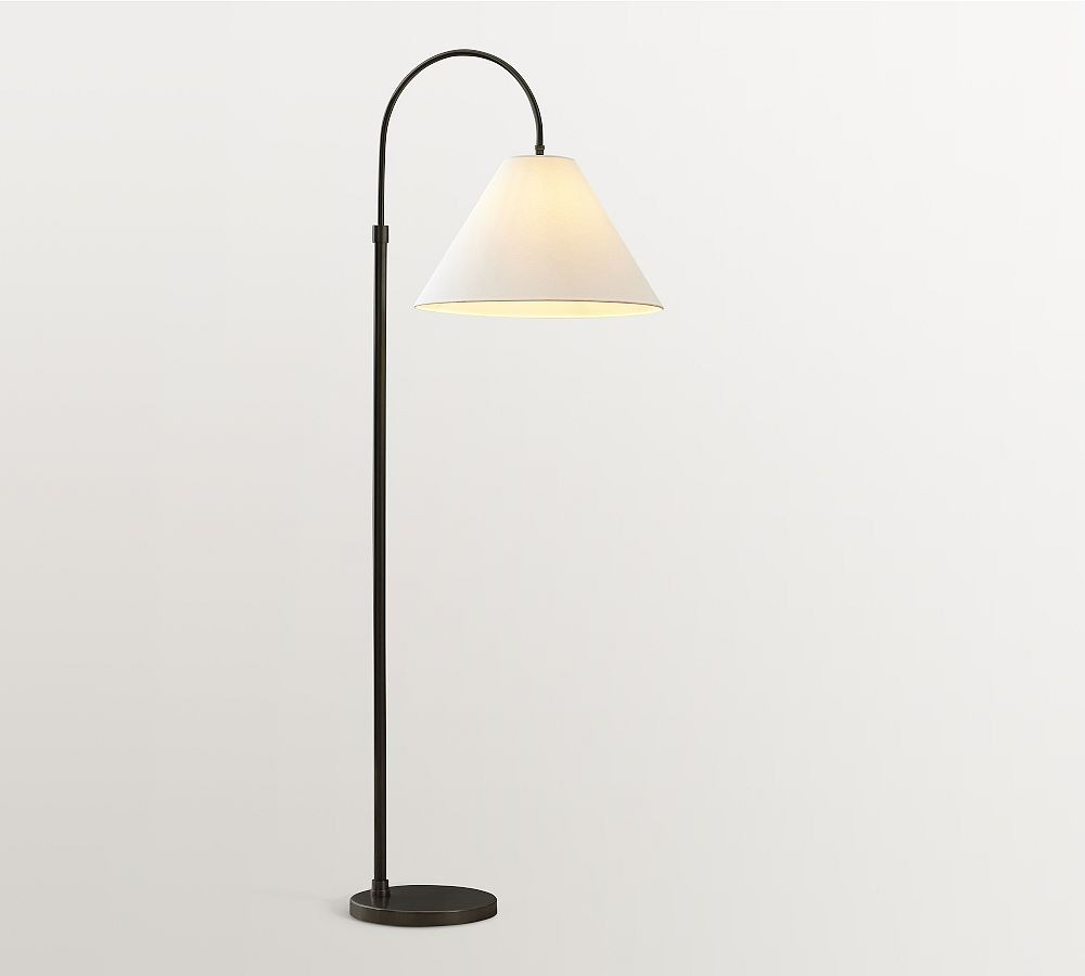 Sinclair Metal Arc Floor Lamp (66") | Pottery Barn (US)