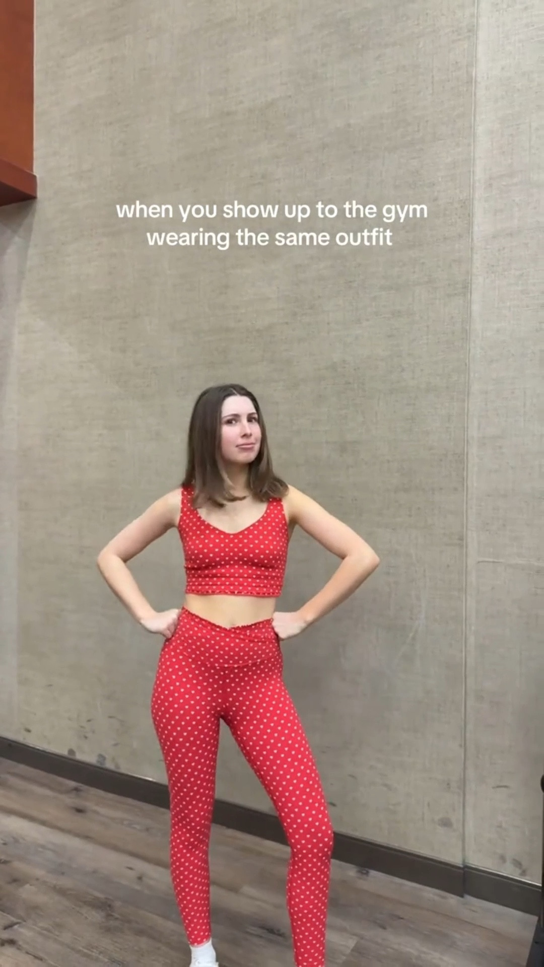 showing up to the gym wearing the same heart workout set from target ❣️✨🤣

#LTKActive #LTKfitnessgoals #LTKootd