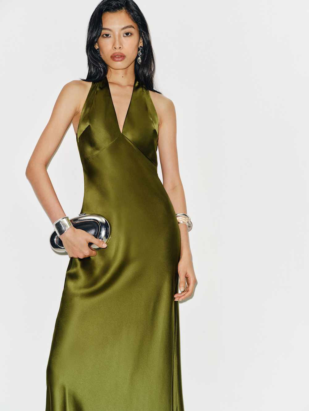 Daniela Silk Dress | Reformation (Global)