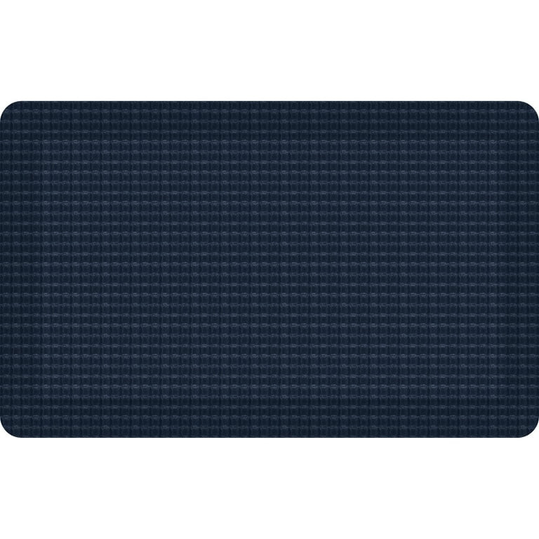 Better Homes & Gardens Gel Comfort Kayla Collection Blue Cove 20" x 32" Anti-Fatigue Kitchen Mat | Walmart (US)