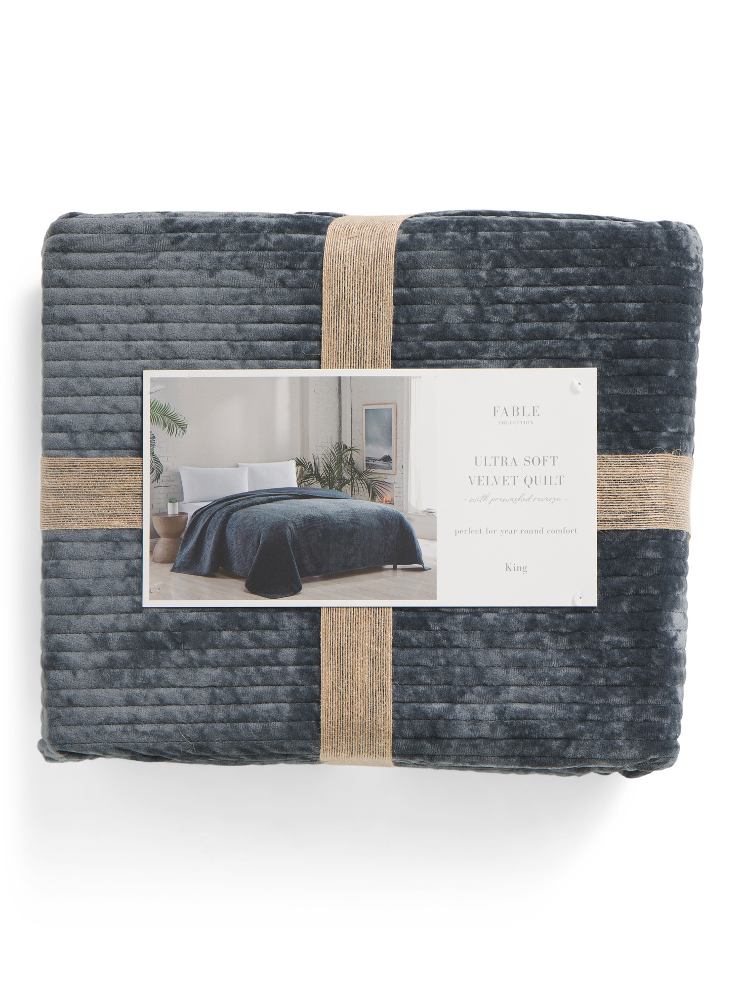 FABLE COLLECTION
							
							Velvet King Quilt
						
						
							

	
		
						
							$59.9... | Marshalls