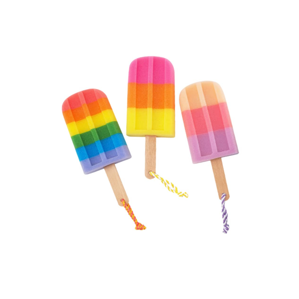 3pcs Bath Flower for Infants Elastic Hair Ties Bathing Accessories Body Bath Shower Sponge Shower... | Amazon (US)