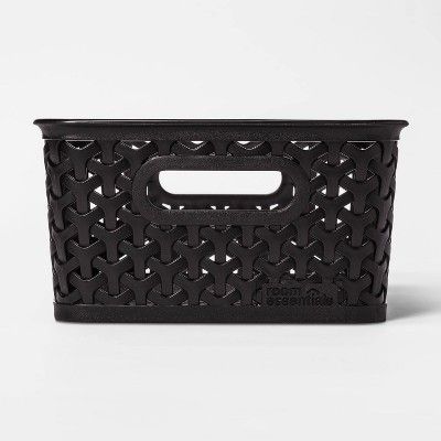 Y-Weave Small Decorative Storage Basket - Room Essentials&#153; | Target