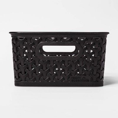 Y-Weave Small Decorative Storage Basket - Room Essentials™ | Target