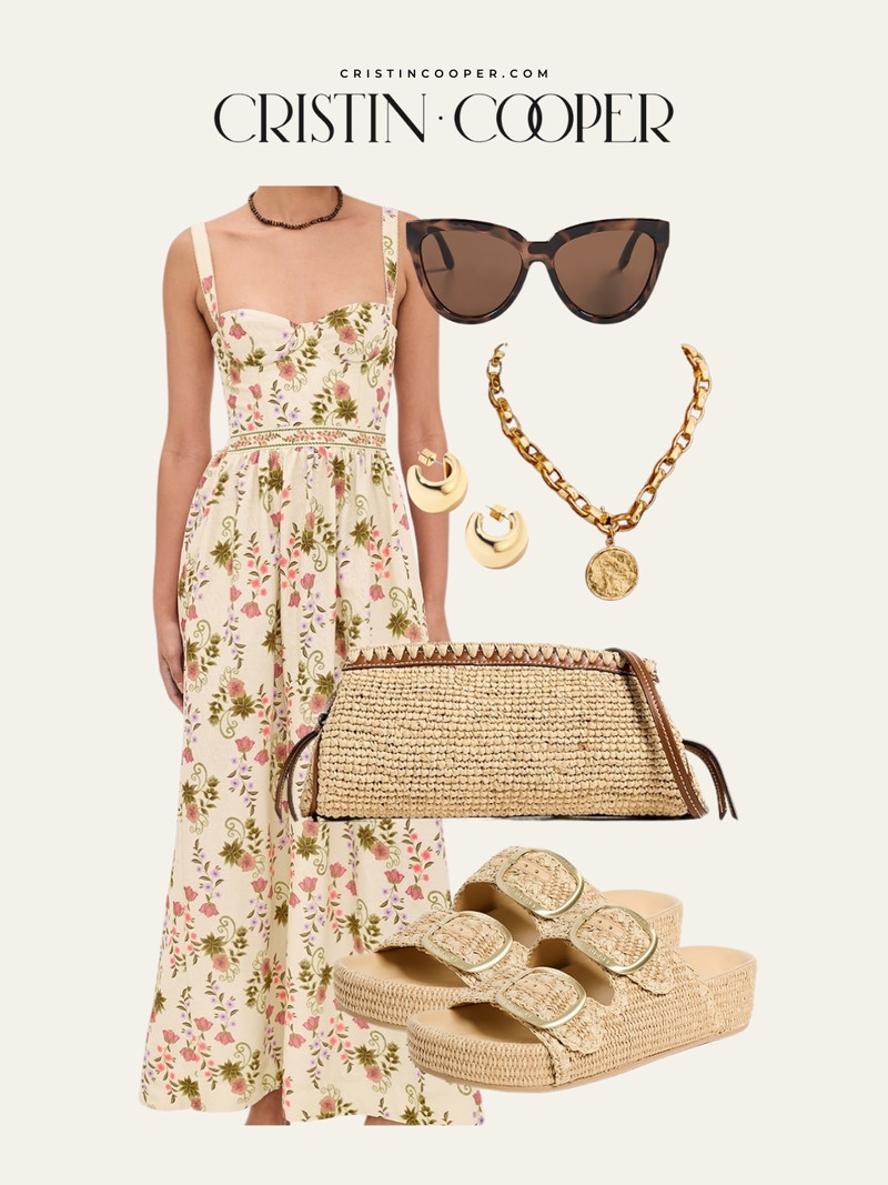 Spring maxi dress 

 #LTKSeasonal