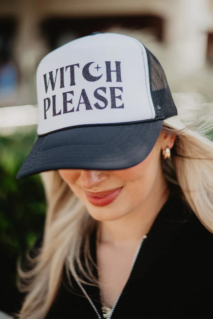 Witch Please Foam Trucker Hat | Katydid.com