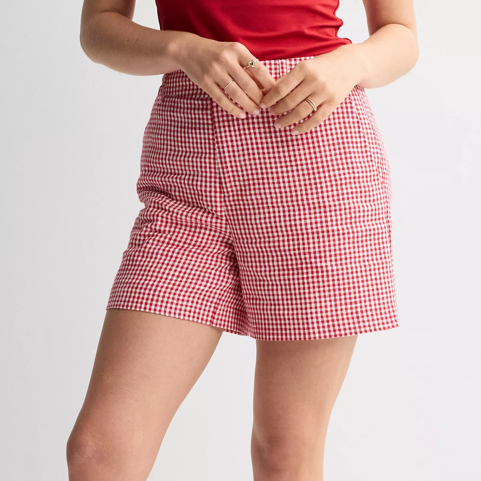 Juniors' SO\u00ae Linen Trouser Shorts | Kohl's