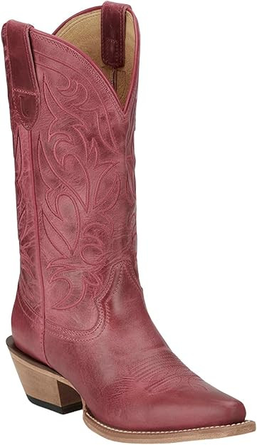 Justin Women's Josephine Western Boot Snip Toe - Vn4433 | Amazon (US)