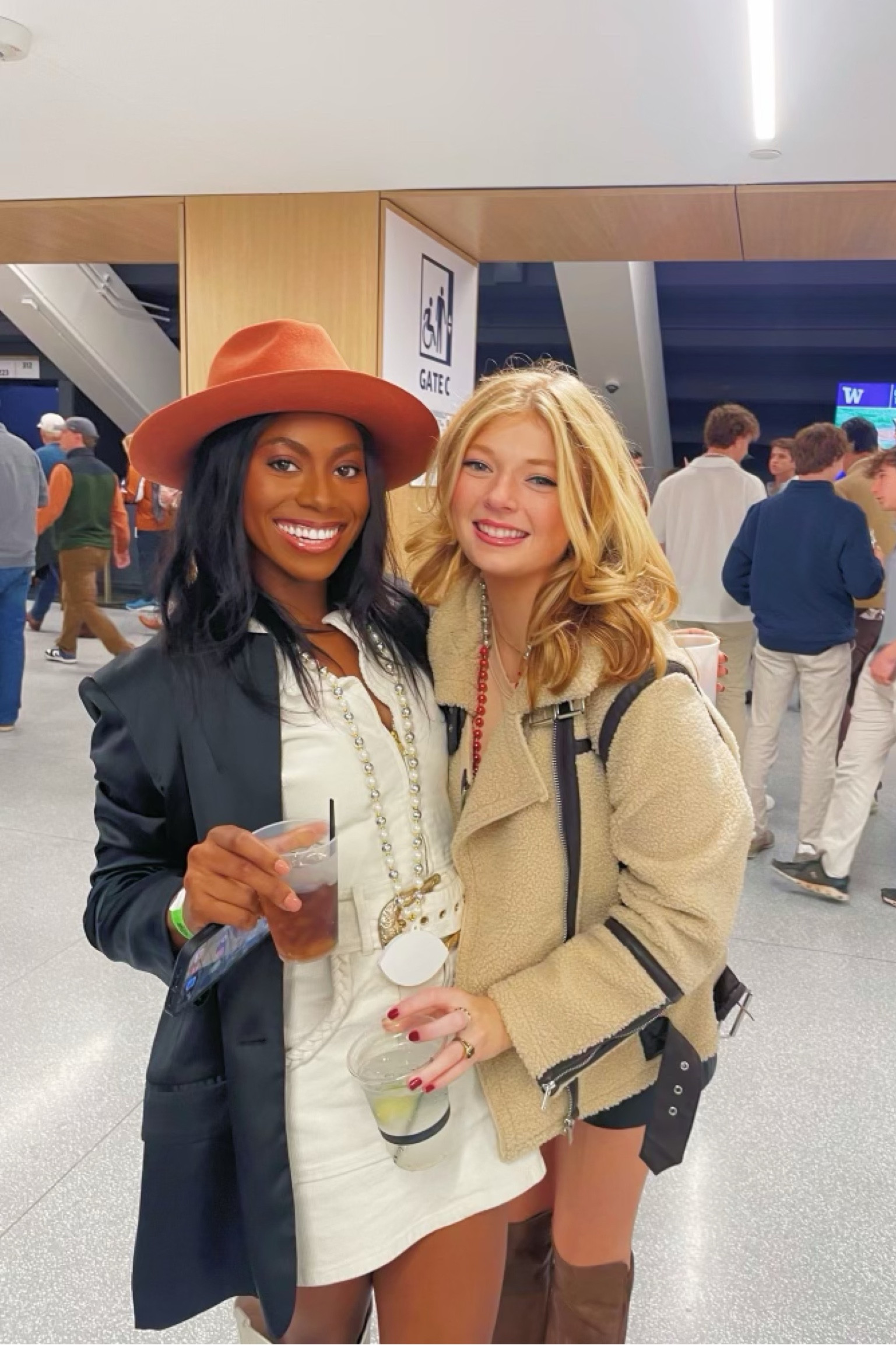 Fave football game fit!