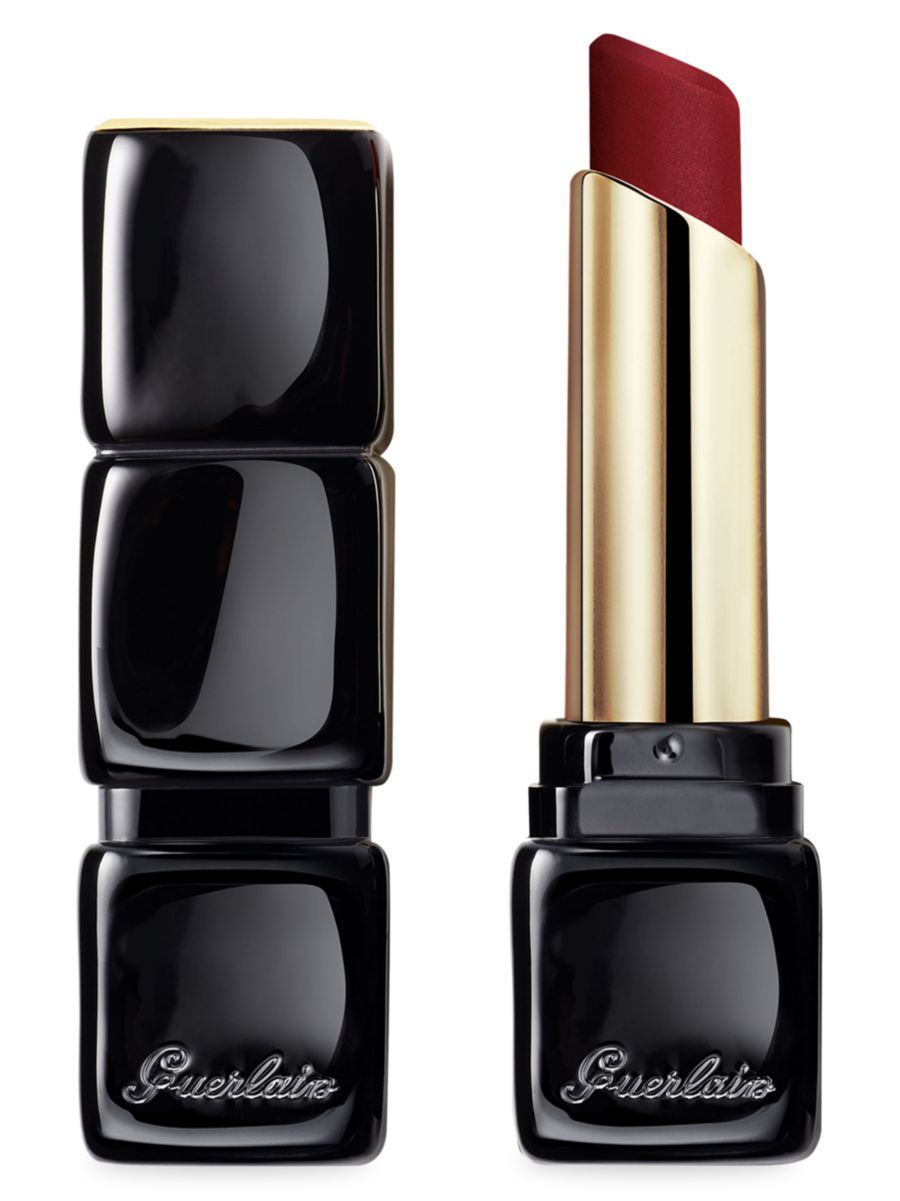 Guerlain Kisskiss Tender 16H Comfort Lightweight Luminous Matte Lipstick | Saks Fifth Avenue