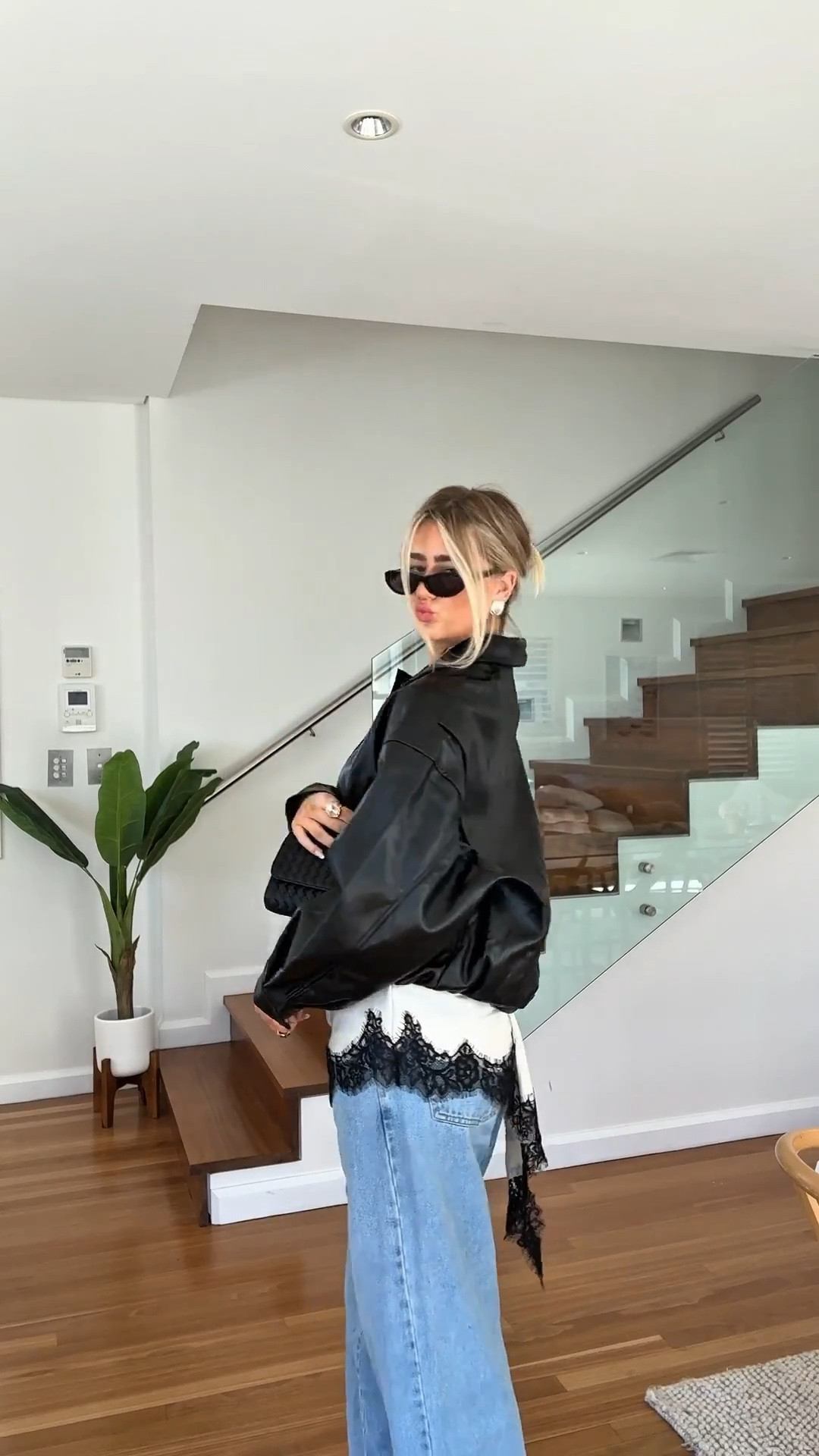 Yesterdays fit!!  ✨💓

#zara #cendre #jeans #lioness #slipdress #lace

#LTKaustralia #LTKspring #LTKFashionMonth