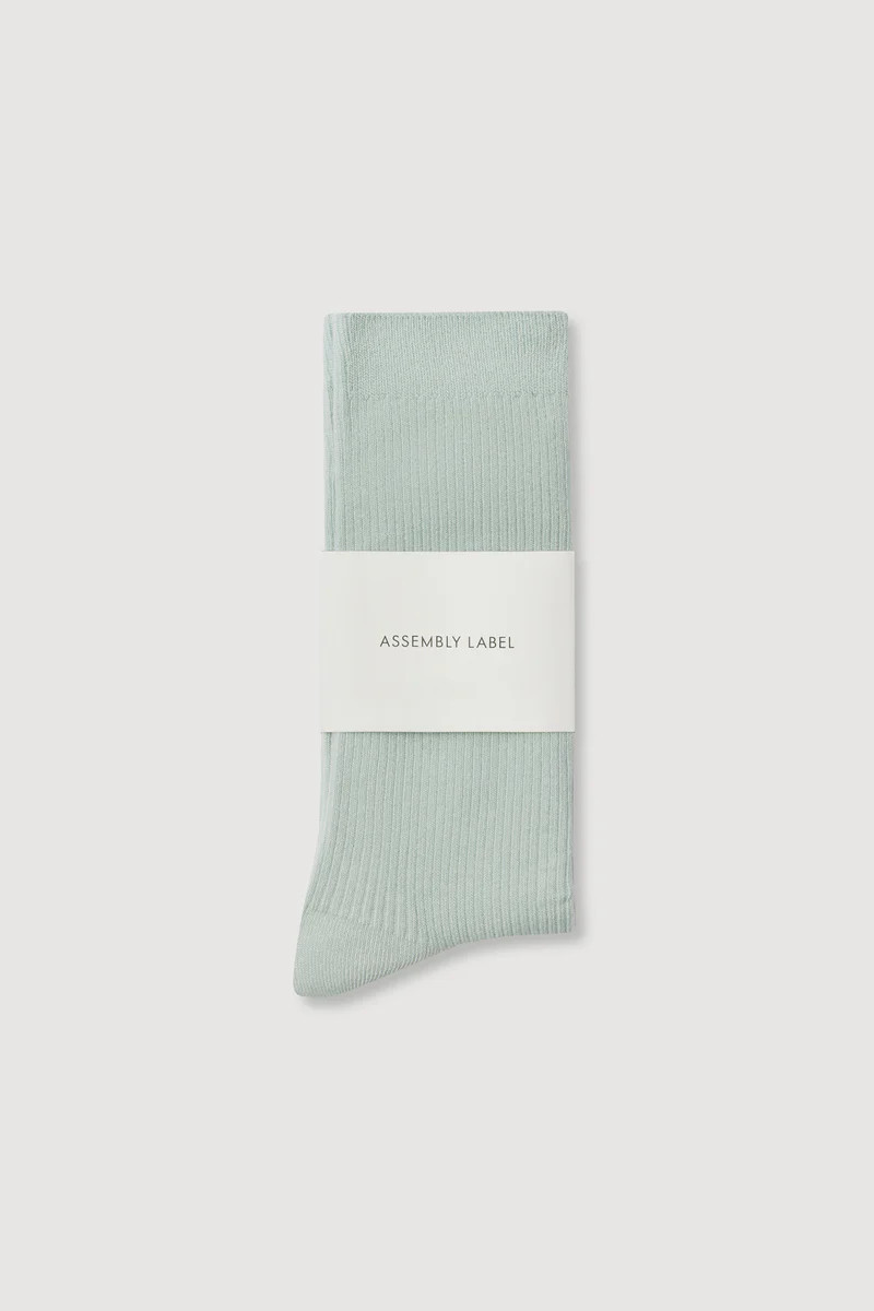 Essential Sock | Assembly Label