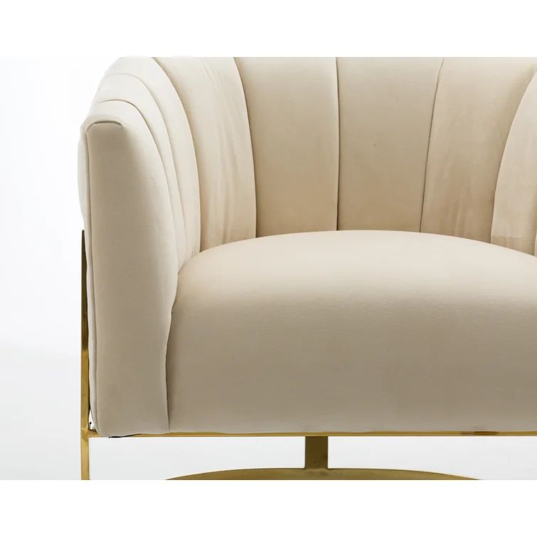 Sorrell Upholstered Barrel Chair | Wayfair North America