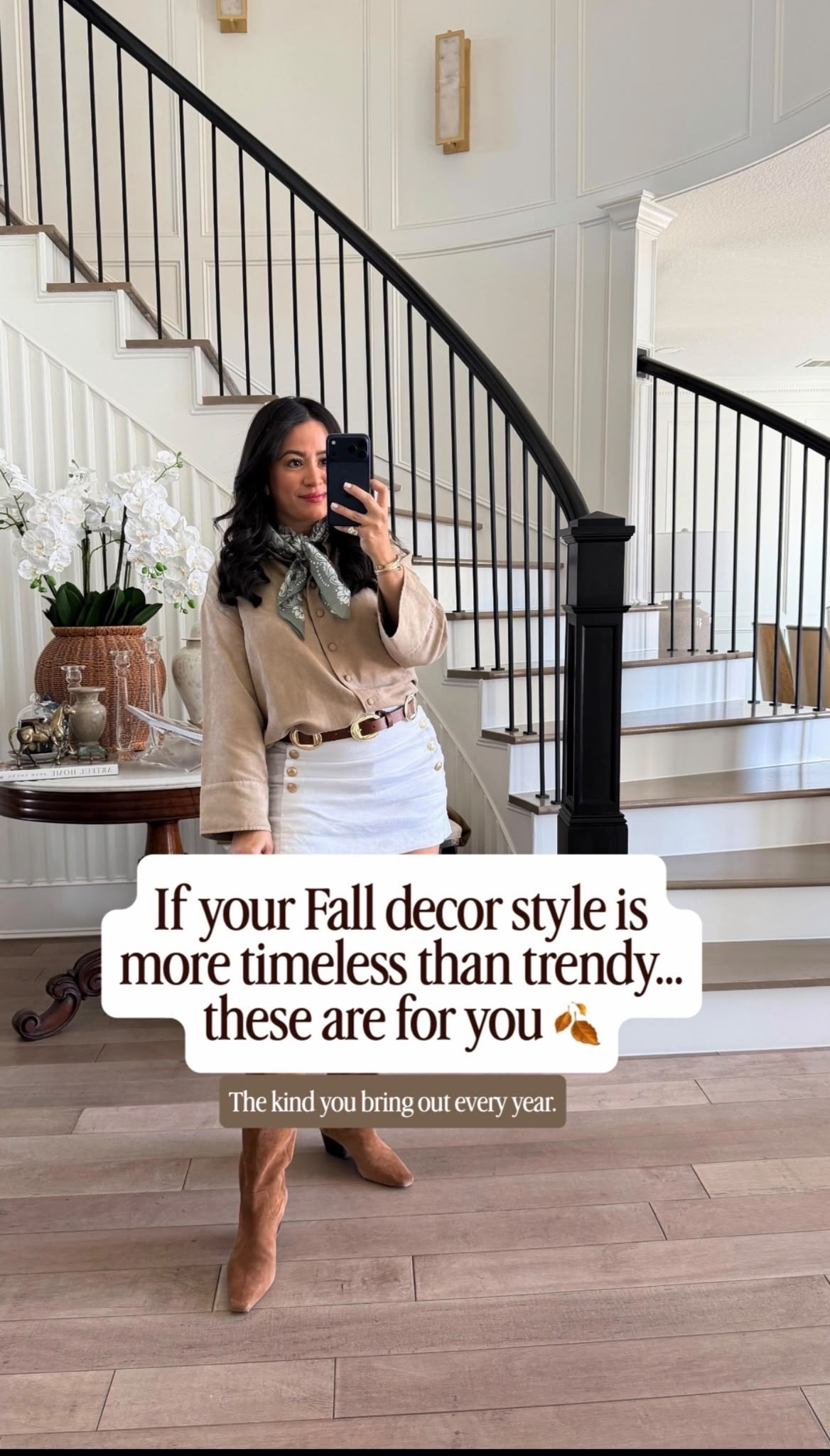 🍁 If your fall decor style is more timeless than trendy, this one is for you! 🤎 Think warm neutrals, classic textures, cozy accents, and pieces you’ll be excited to bring out year after year. You don’t have to completely redecorate every season to make your home feel beautiful!

Shop my favorite fall decor finds on LTK! 🛍️

Follow @miriamobrien on Instagram + TikTok for more home decor, seasonal inspiration, and Amazon finds! 🤍

#LTKHome #LTKSeasonal #LTKFinds #FallDecor #FallHomeDecor #TimelessDecor #ClassicHome #CozyHome #NeutralHome #AmazonHomeFinds