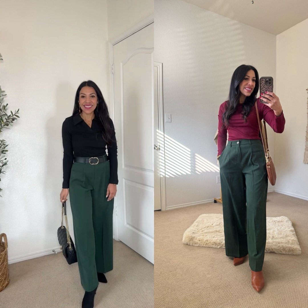 Proof that great style doesn’t have to be expensive 💕 These Walmart slacks are classy, versatile, and seriously adorable dressed up or down!

#LTKootd #LTKOver40 #LTKMidsize