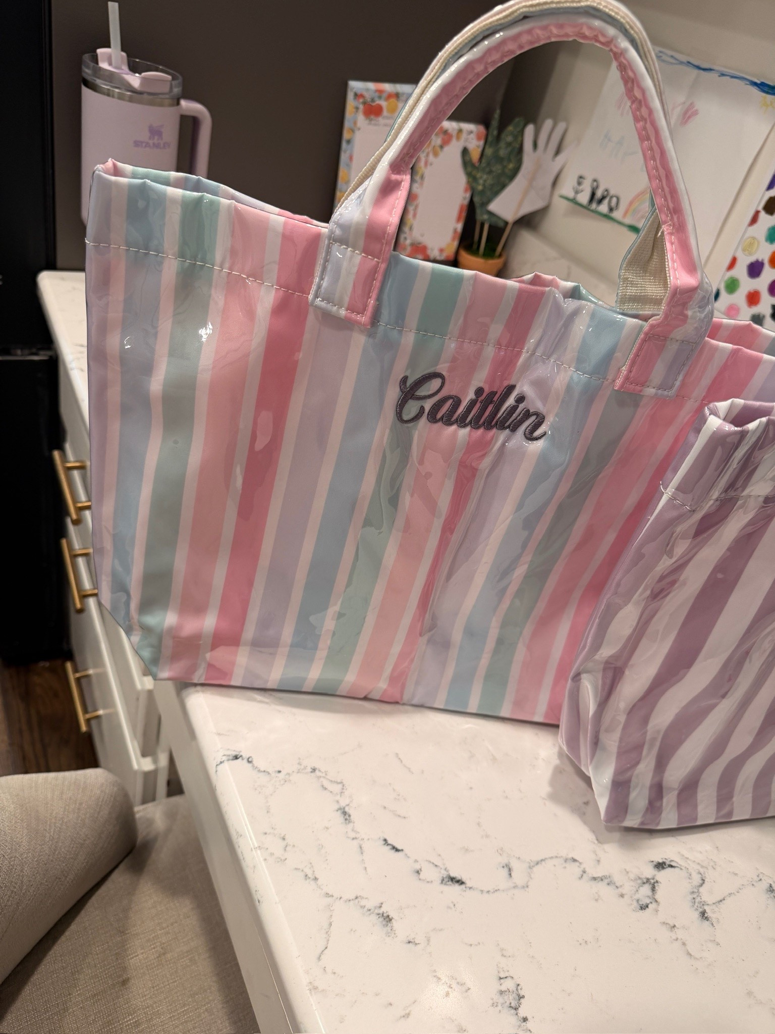 The CUTEST customizable beach/pool bags on Amazon and only $16 a bag!! 

My girls loved these!!




Summer outfits, seasonal, striped, custom, personalized, sister matching, beach day, vacation outfits beach, tote, girl mom, missy franklin johnson, missy_franklin

#LTKKids #LTKTravel #LTKmomlife