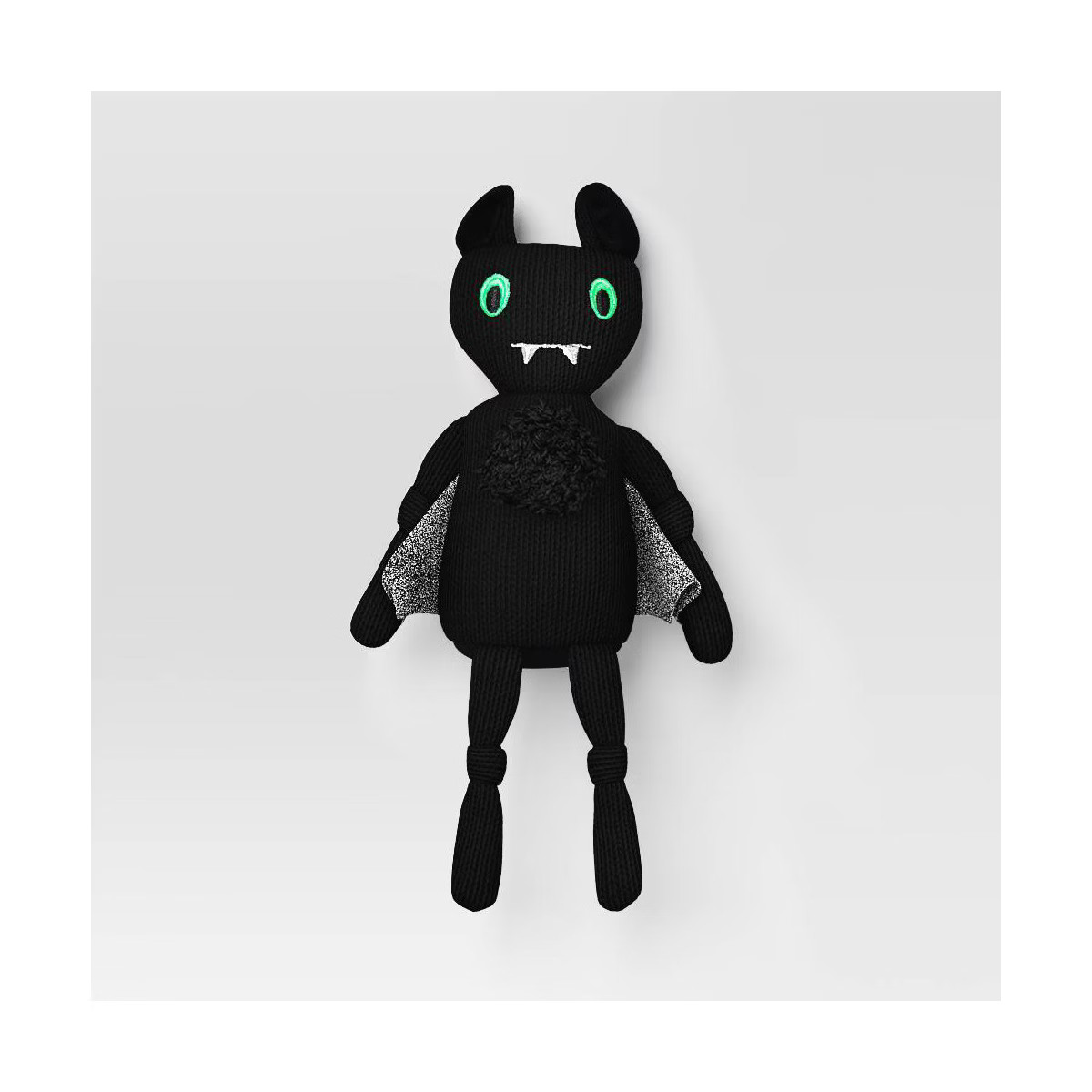 Knit Character Bat Sitabout Figurine - Hyde and EEK! Boutique™ Black | Target