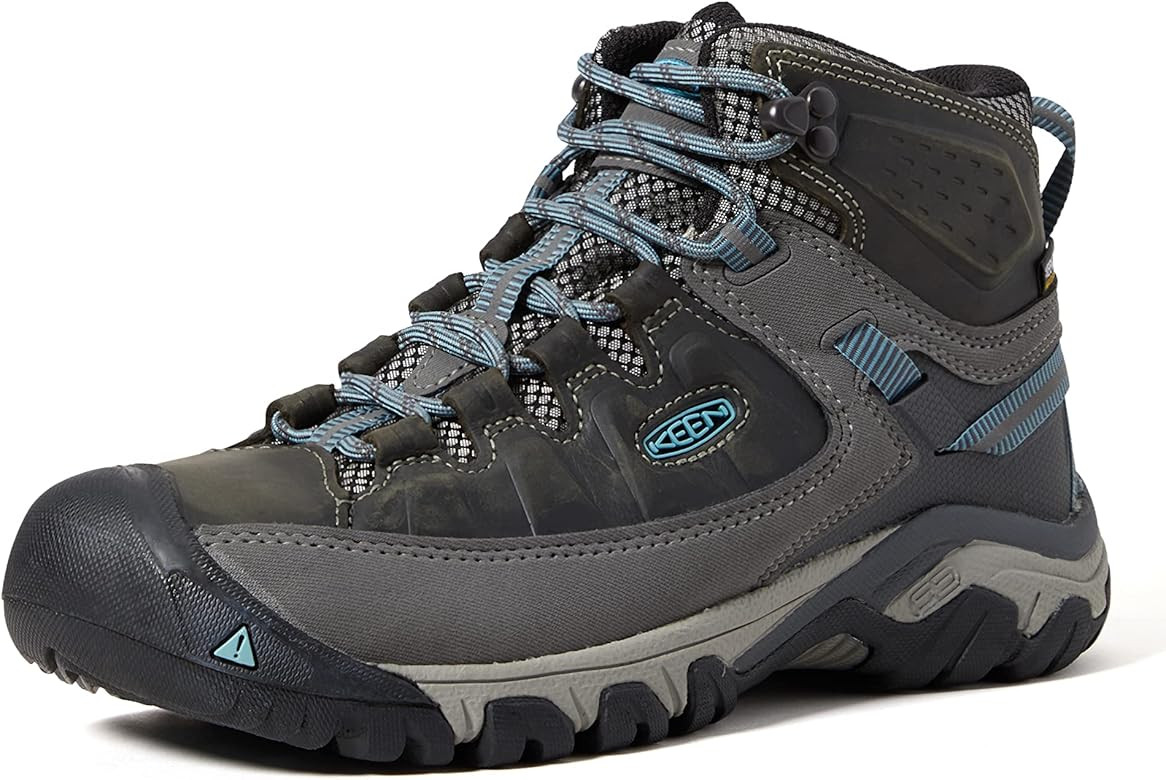 KEEN Women's Targhee 3 Mid Height Waterproof Hiking Boots | Amazon (US)