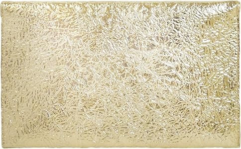 Crushed Metallic Envelope Clutch | Amazon (US)