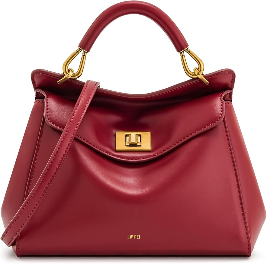 JW PEI Women's Lucia Classic Top Handbag | Amazon (US)