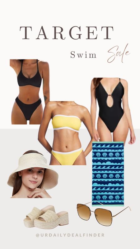 Target swim sale!🤩 pool outfits and swimwear finds on Target💕

Follow my IG stories for daily deals finds! @urdailydealfinder

#LTKtravel #LTKsalealert #LTKswim