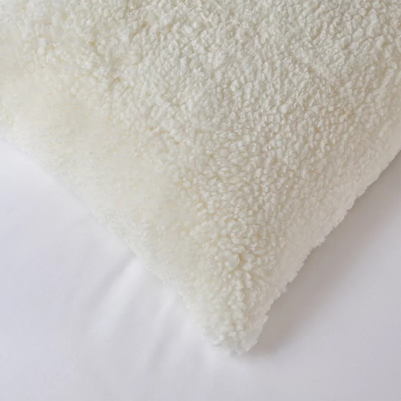 Curly Sheepskin Cushion | The White Company (UK)