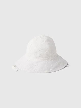 Baby Eyelet Hat | Gap (US)