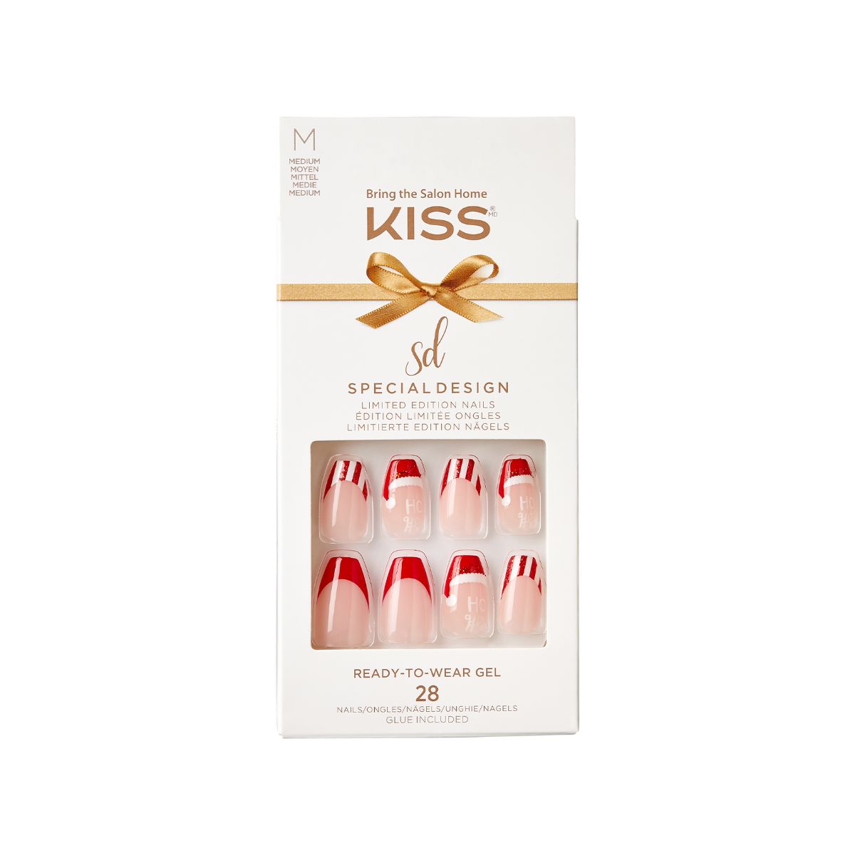 KISS Special Design Holiday Nails - Christmas Tree | KISS, imPRESS, JOAH