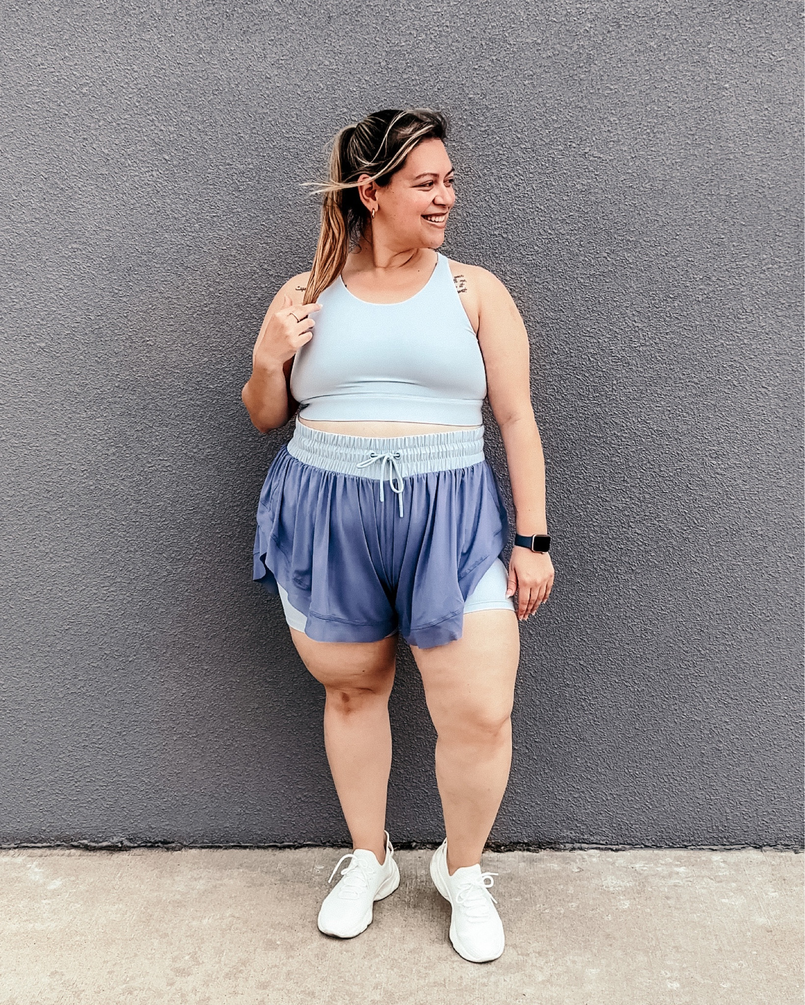 Spring has sprung, y’all. I better see all my fit fam rocking some cute shorts. We’re in our loving our thunder thighs, not caring what others think era. 🙌🏼 

#LTKcurves #LTKfit