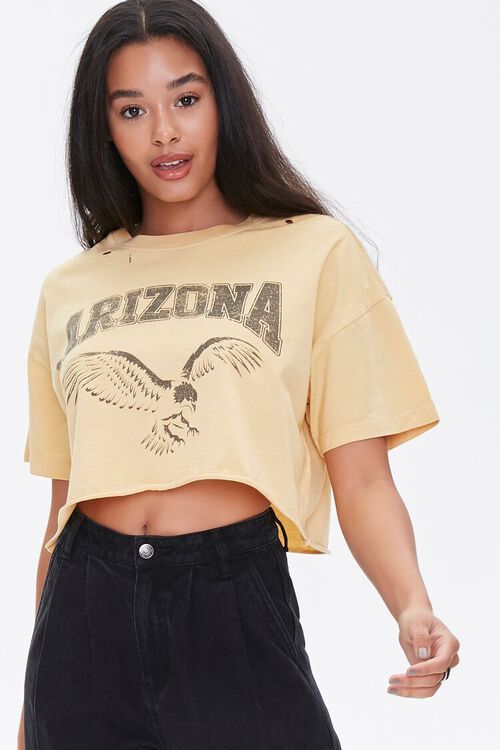 Arizona Graphic Cropped Tee | Forever 21 (US)
