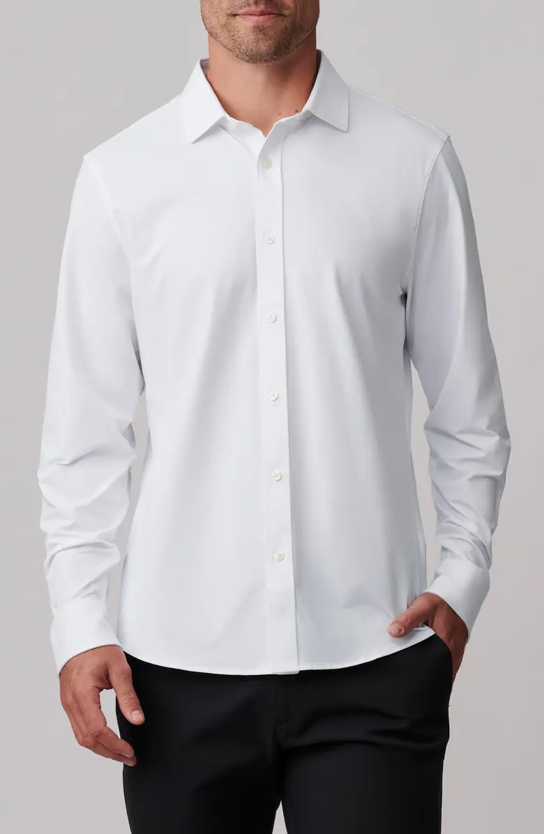 Commuter Slim Fit Button-Up Shirt | Nordstrom