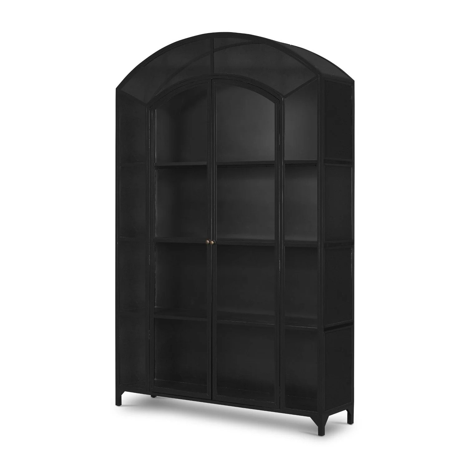 Belmont Wide Metal Cabinet | Burke Decor