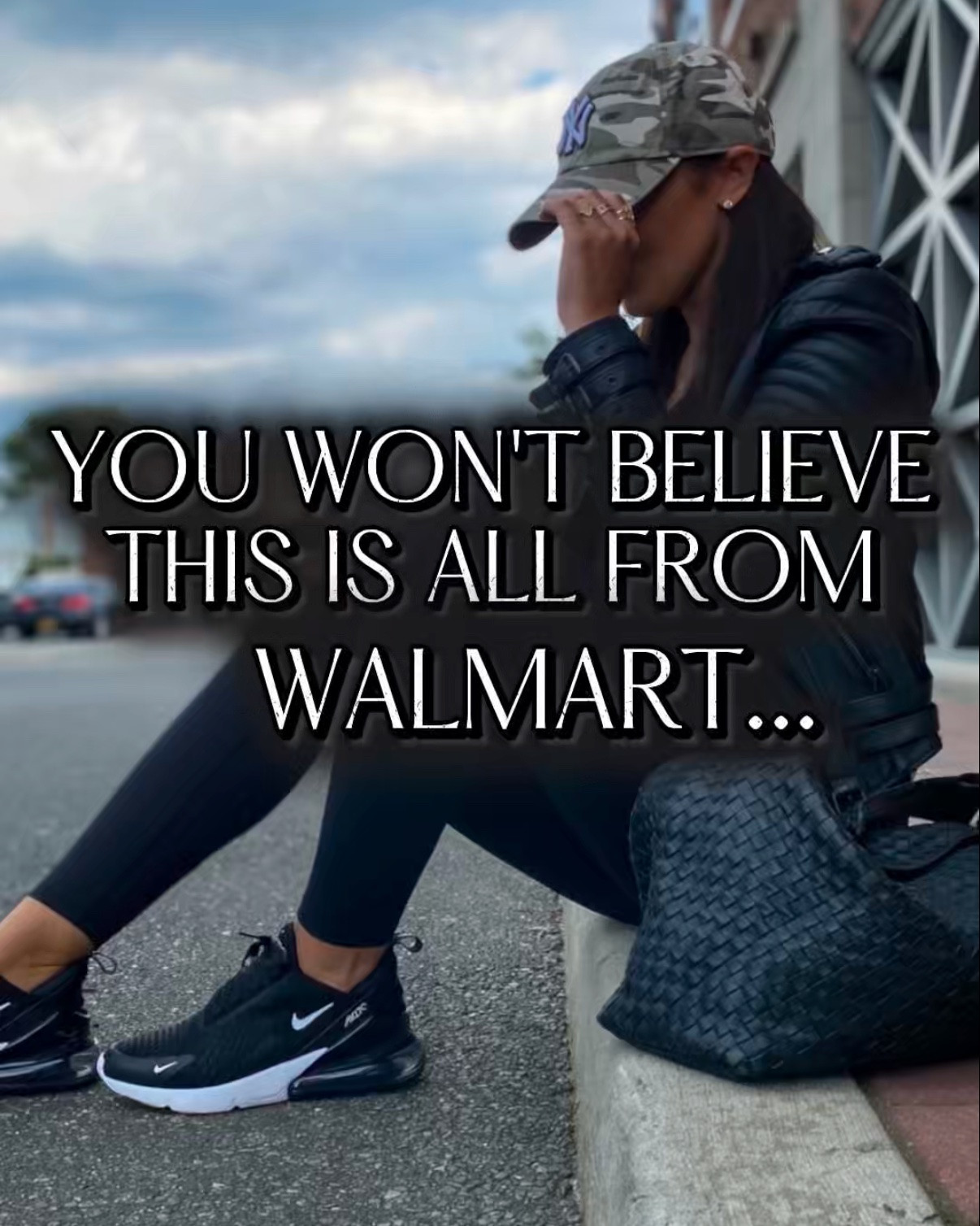 You won’t believe this is all from Walmart