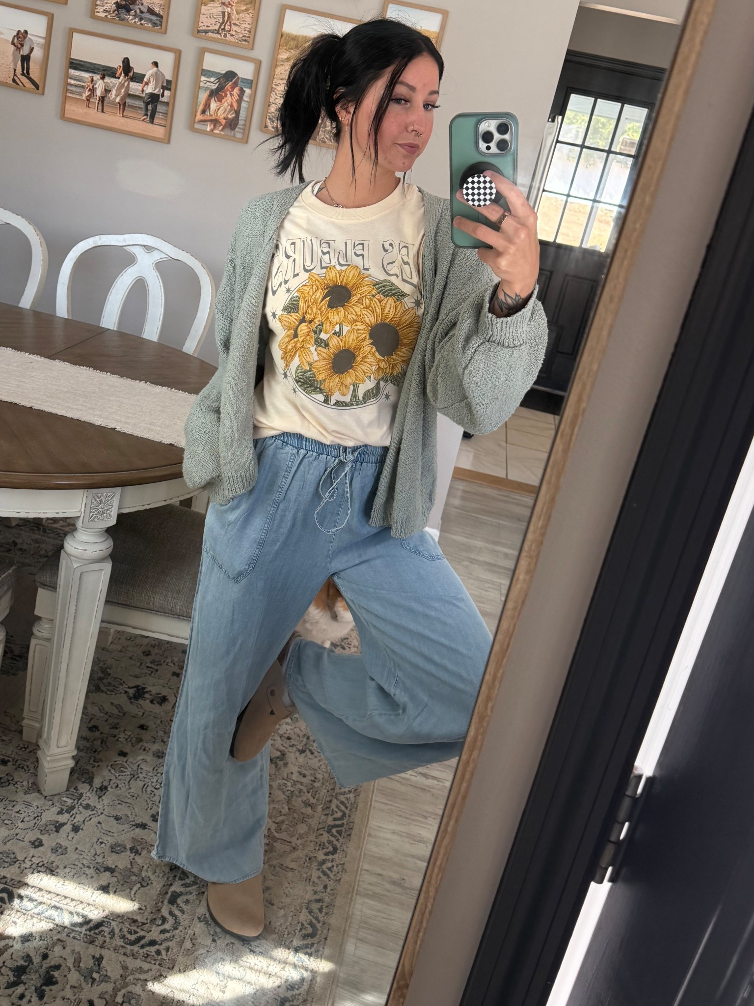 #springoutfits  wearing a size small ! 🫶🏼code haileyj20 saves you $$$ at checkout
@Three Bird Nest @kohls 

#LTKootd #LTKmomlife #LTKgrwm