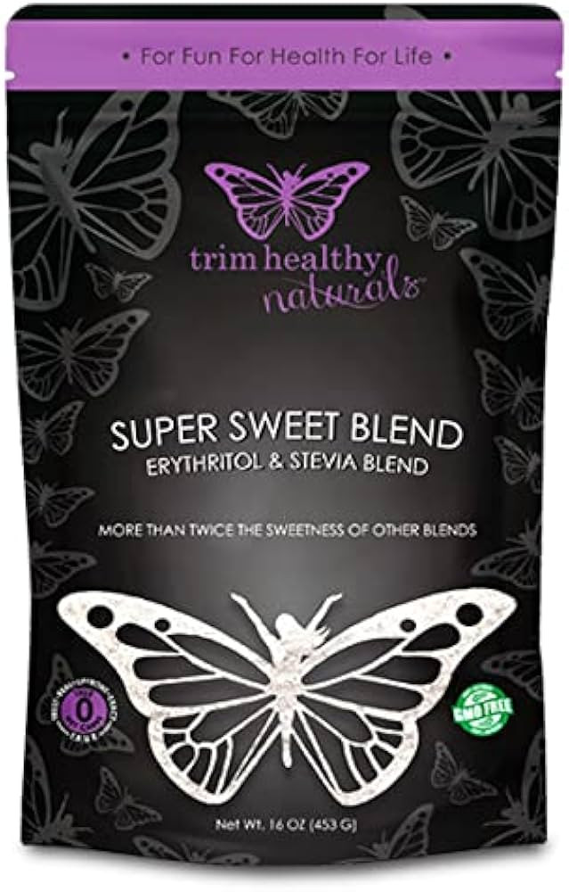 Trim Healthy Naturals Super Sweet Blend | Amazon (US)