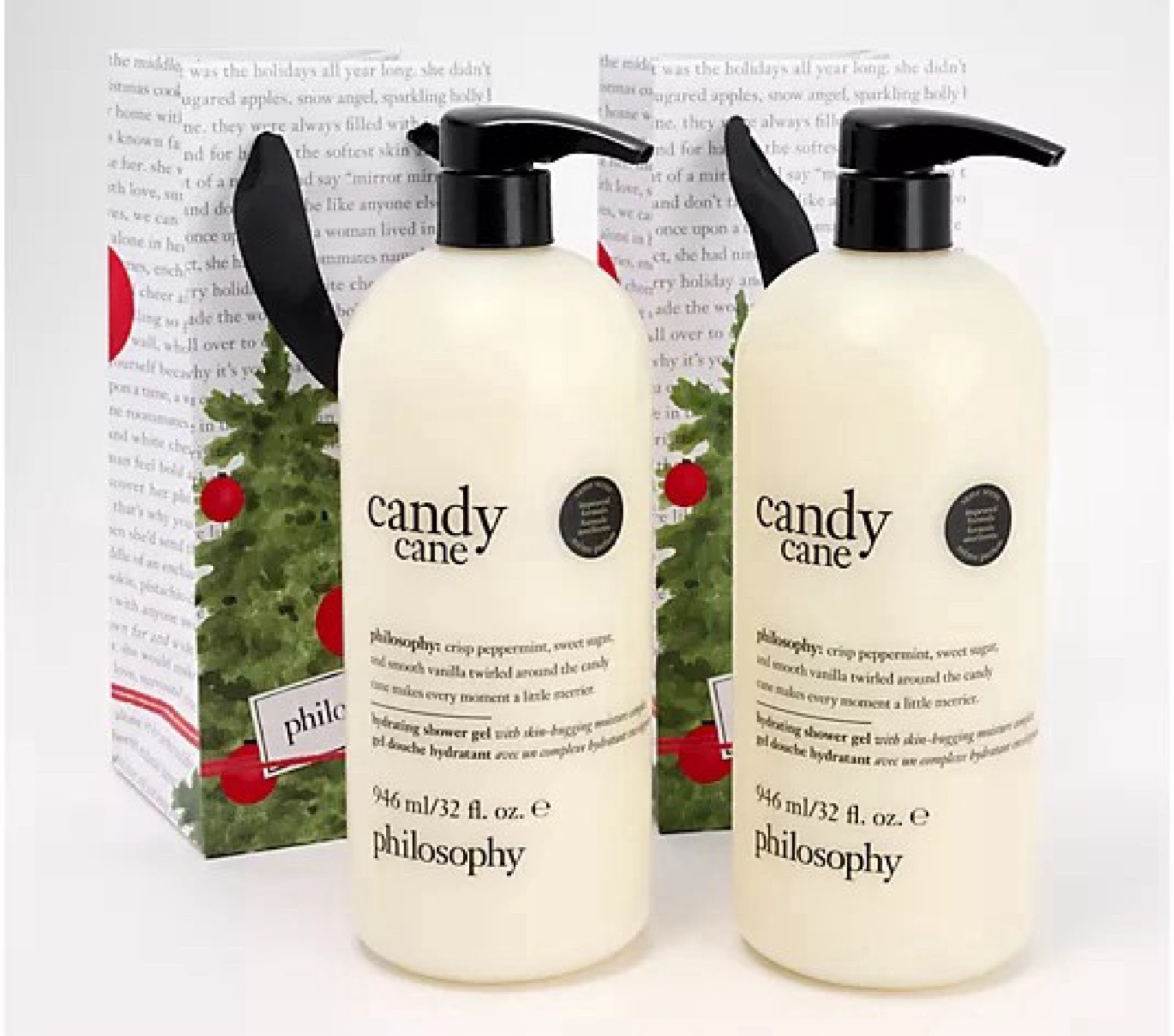 Set of 2 (32oz.)  Philosophy candy cane shower gel

#LTKHoliday #LTKSaleAlert #LTKGiftGuide