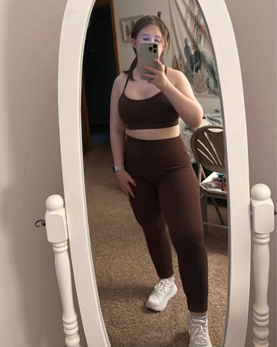 CRZ Yoga brown set 

#LTKfitness #LTKfindsunder50 #LTKActive