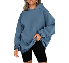 EFAN Womens Oversized Hoodies Sweatshirts Fleece Hooded Pullover Tops Sweaters Casual Comfy Fall ... | Amazon (US)
