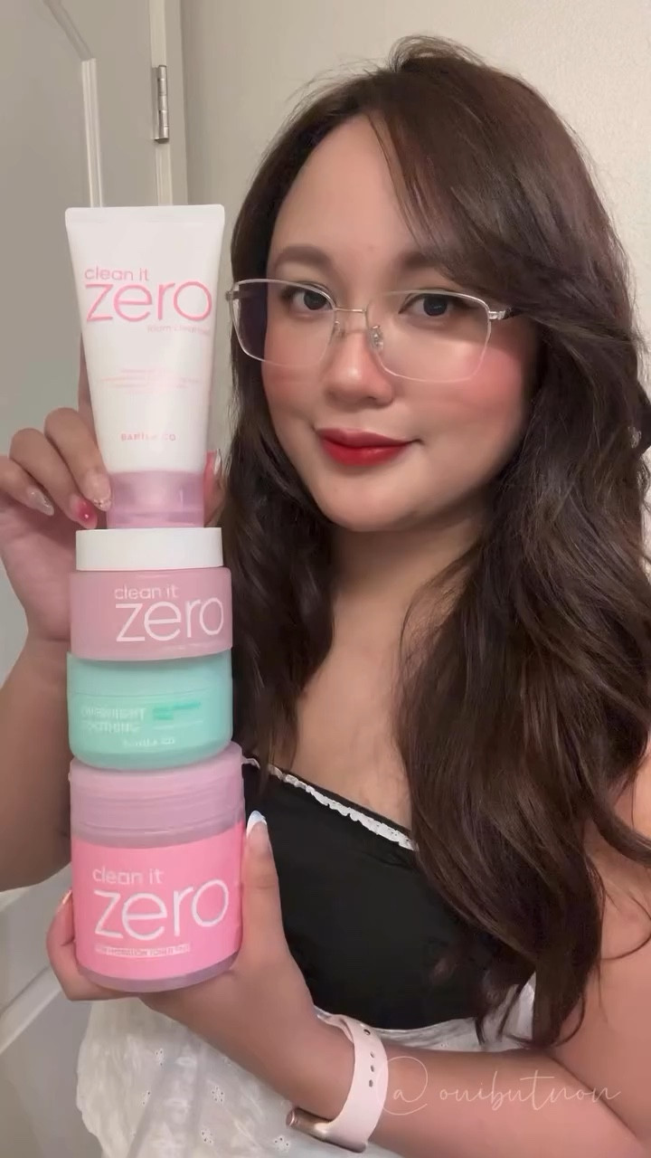 💖 POV: Your pores finally packed their bags and left! @banilacousa 

✨Clean It Zero Cleansing Balm Original 
▫️Sold every 3.1 seconds
▫️Over 90 million units sold 

✨Clean It Zero Foam Cleanser 

✨Clean It Zero Pink Hydration Toner Pads

✨Overnight Soothing Cica Sleep Mask

#BanilaCoUSA #CleanItZero #BanilaBabes #skincareformakeup #glassskin #skincare #doublecleansing #kbeauty #smoothskin #cleanbeauty #ad

#LTKBeauty #LTKSeasonal #LTKFindsUnder50