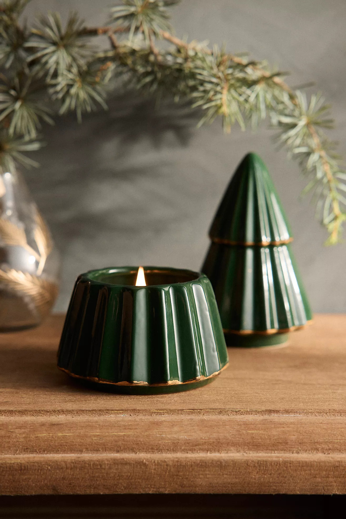 Illume Evergreen Candle | Anthropologie (US)
