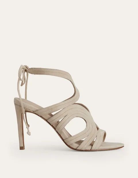 Cut Out Heeled Sandals | Boden (UK & IE)