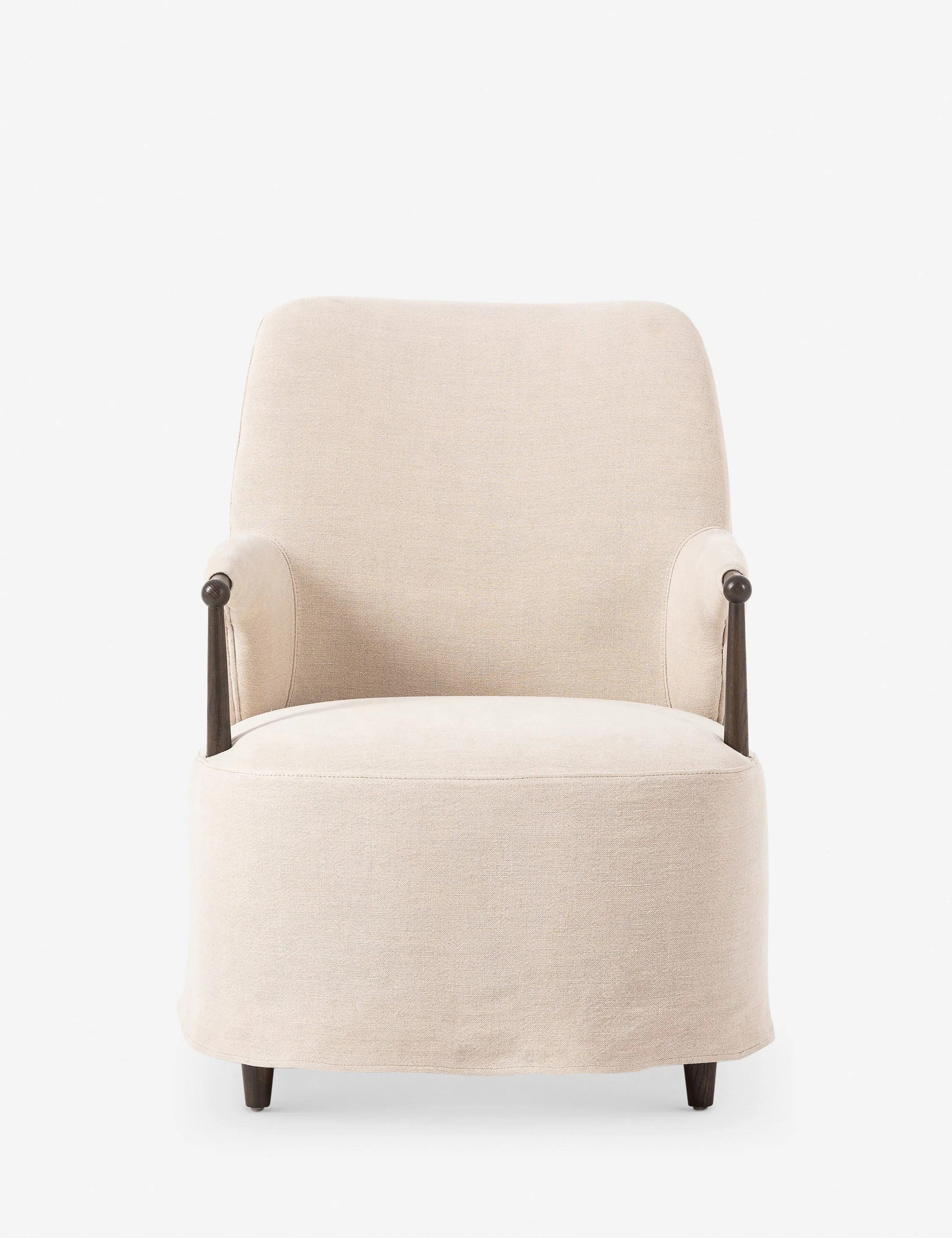 Brently Accent Chair by Amber Lewis x Four Hands | Lulu and Georgia 
