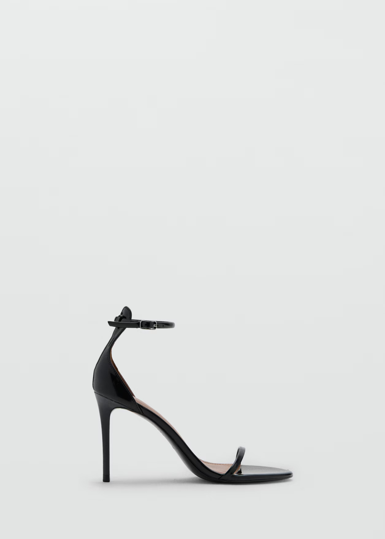 Strappy heeled sandals | MANGO (UK)