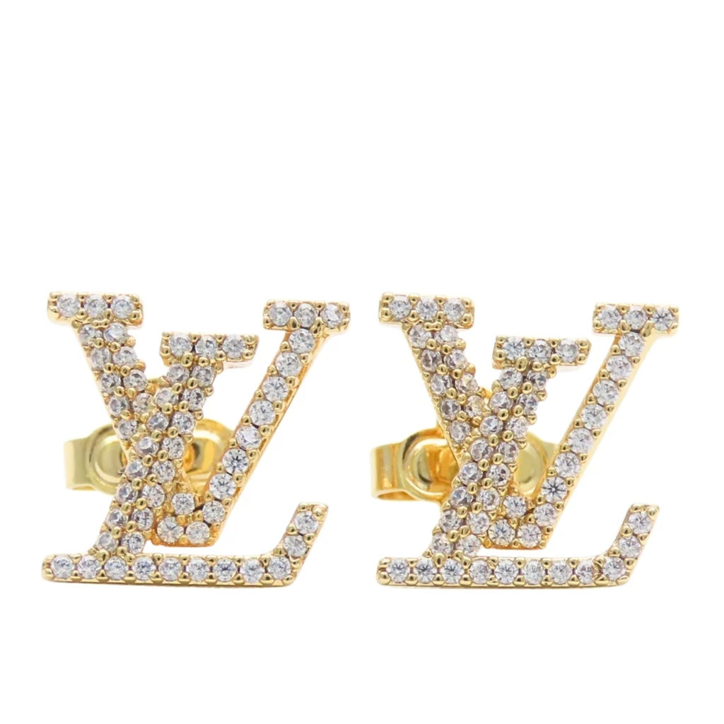 Rhinestone Earrings Rhinestone | Rebag