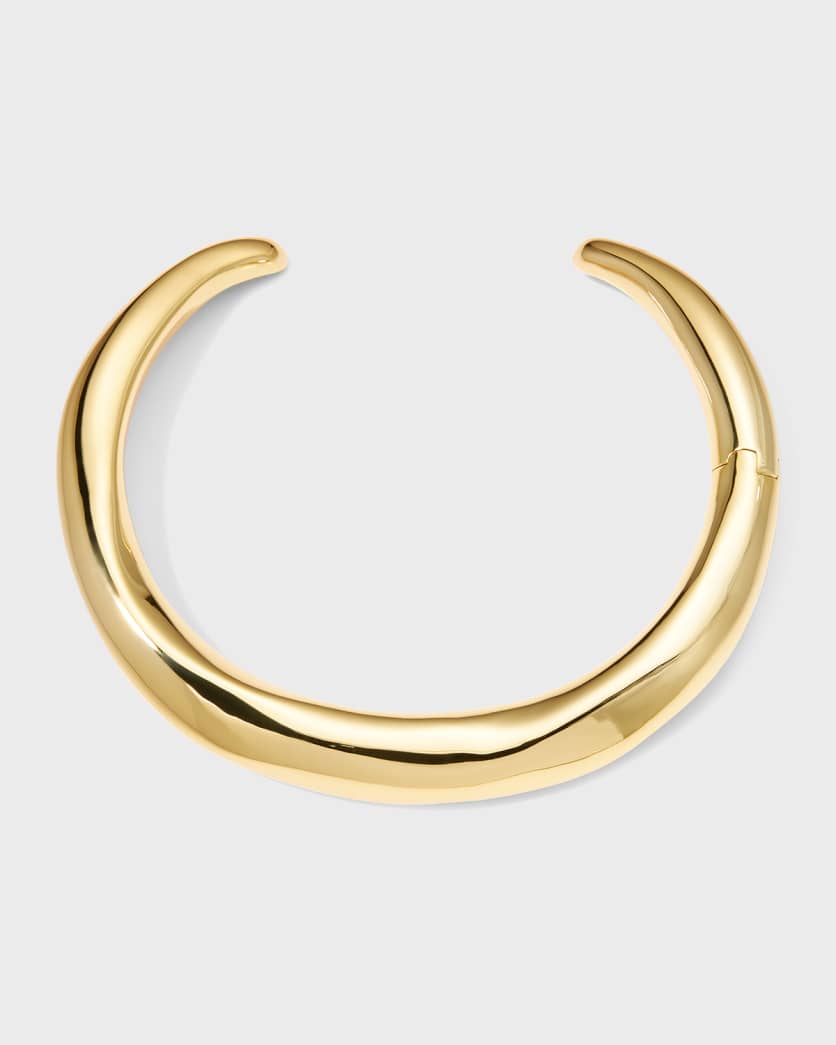 Hinged Metal Collar Necklace | Neiman Marcus